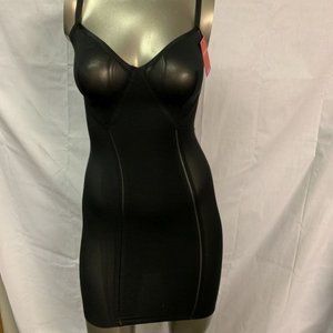 SPANX HAUTE CONTOUR NOUVEAU SLIP VERY BLACK XS NEW 10020R
